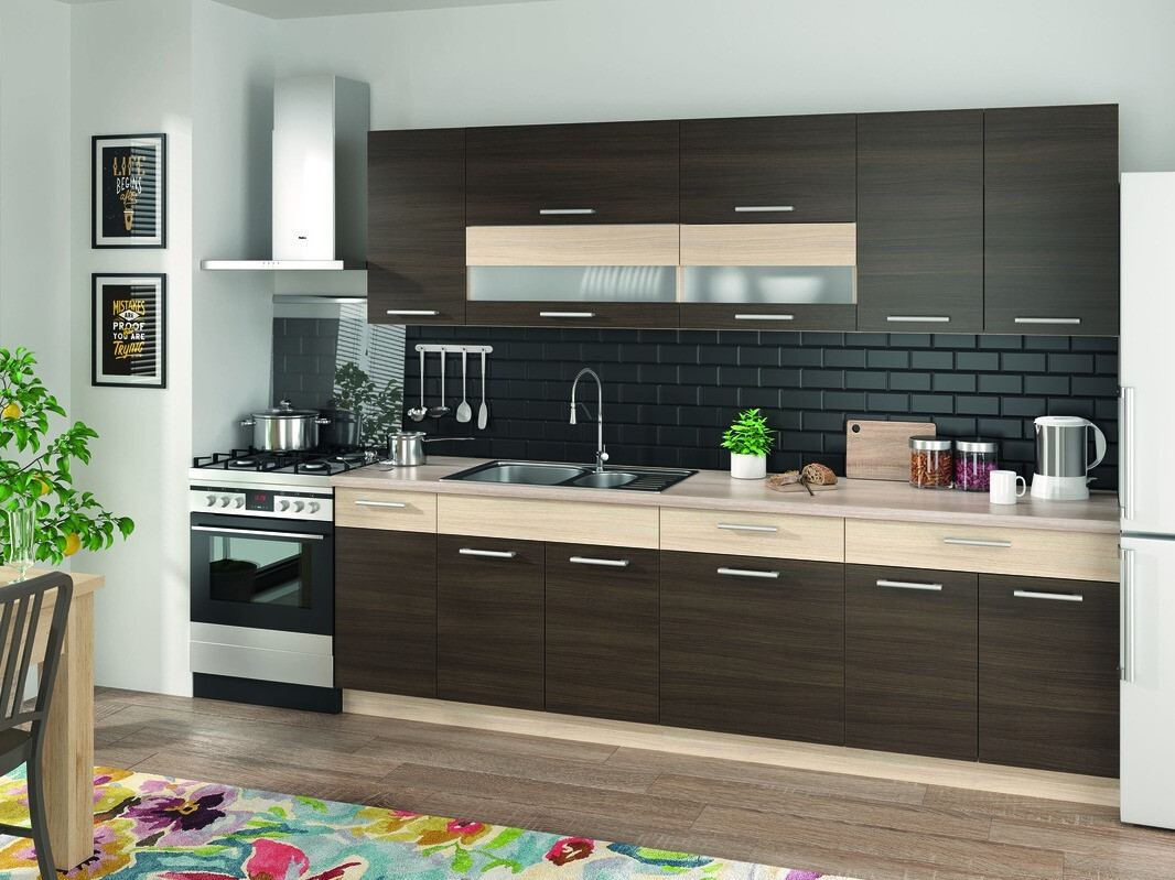 Modularna omarica za vgradne aparate Mode Dark 114