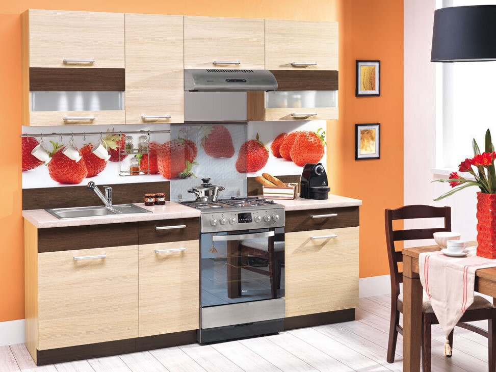 Modularna omarica za vgradne aparate Mode Light 114