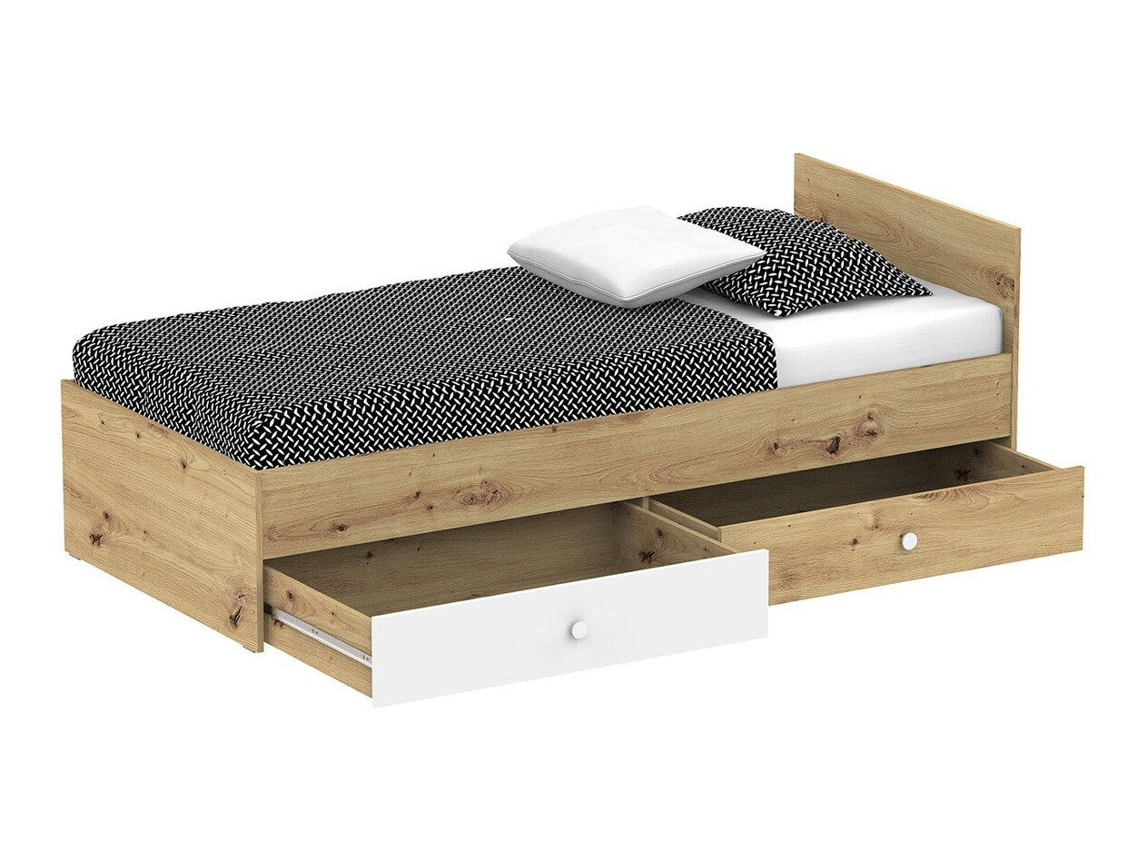 Pohištveni komplet Almira 114 (Artisan hrast + Bela)