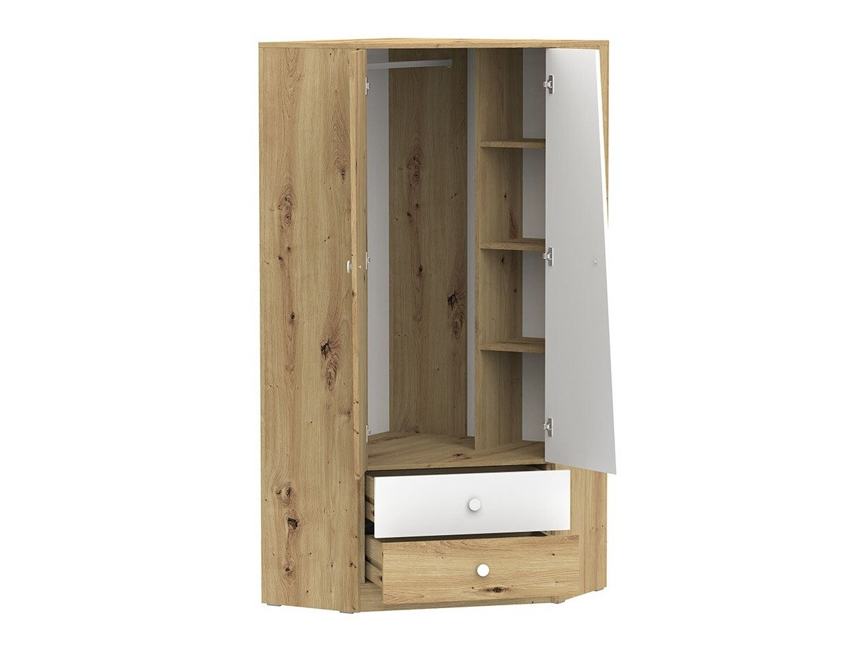 Pohištveni komplet Almira 116 (Artisan hrast + Bela)