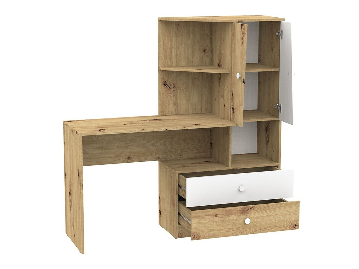 Pohištveni komplet Almira 116 (Artisan hrast + Bela)