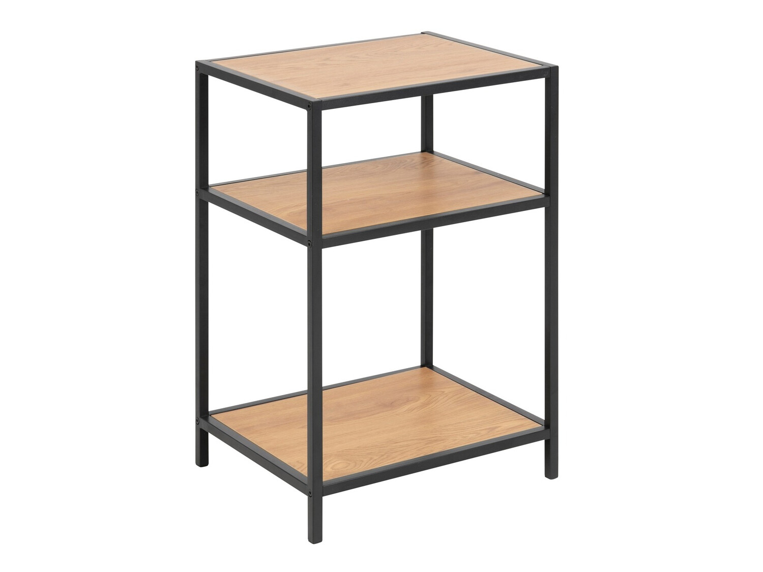 Stranska mizica Norsica Sevferi 114 (Divji hrast + Črna)