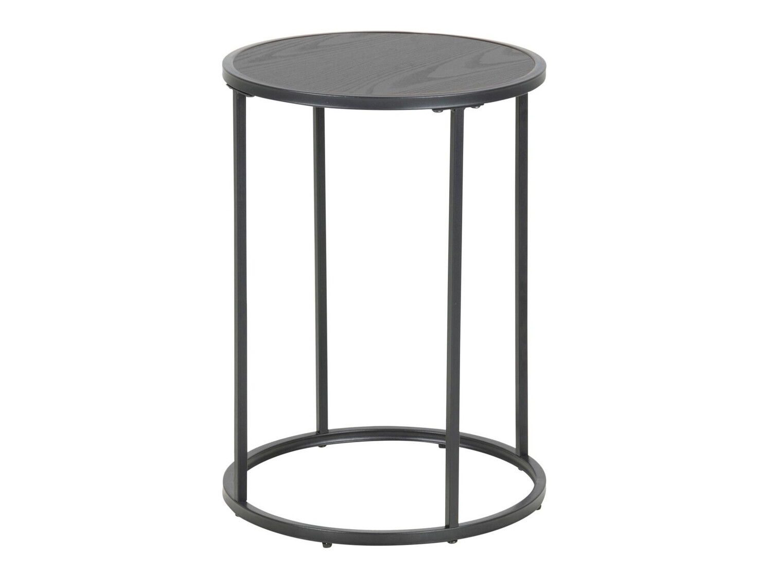 Stranska mizica Norsica Sevferi 118 (Črni pepel + Črna)