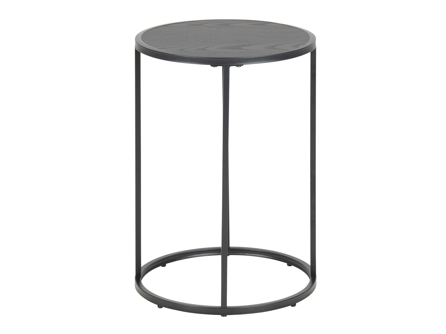 Stranska mizica Norsica Sevferi 118 (Črni pepel + Črna)