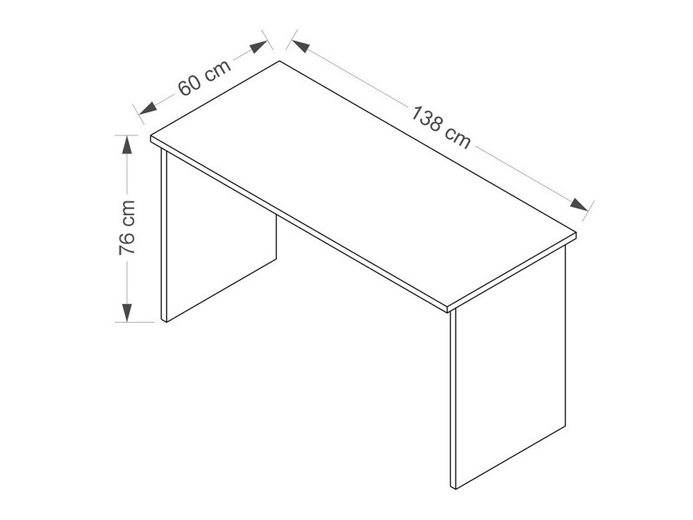Komplet za domačo pisarno Avitori 111