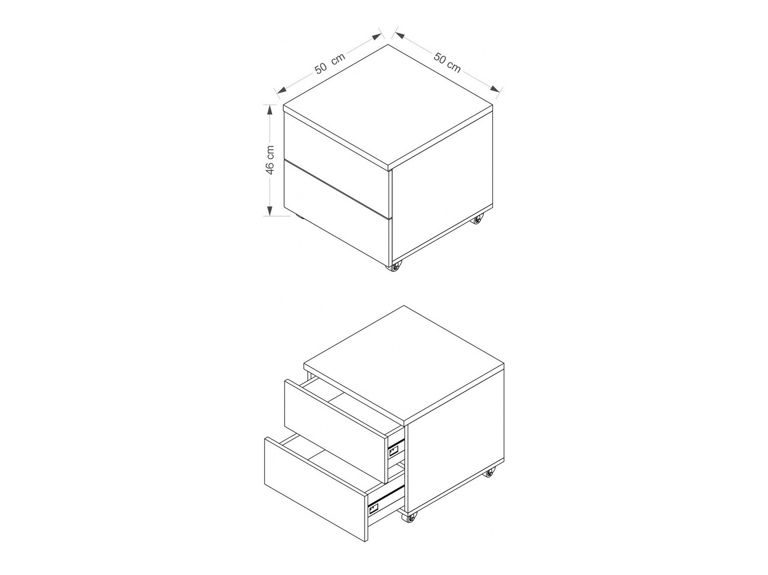Komplet za domačo pisarno Avitori 111