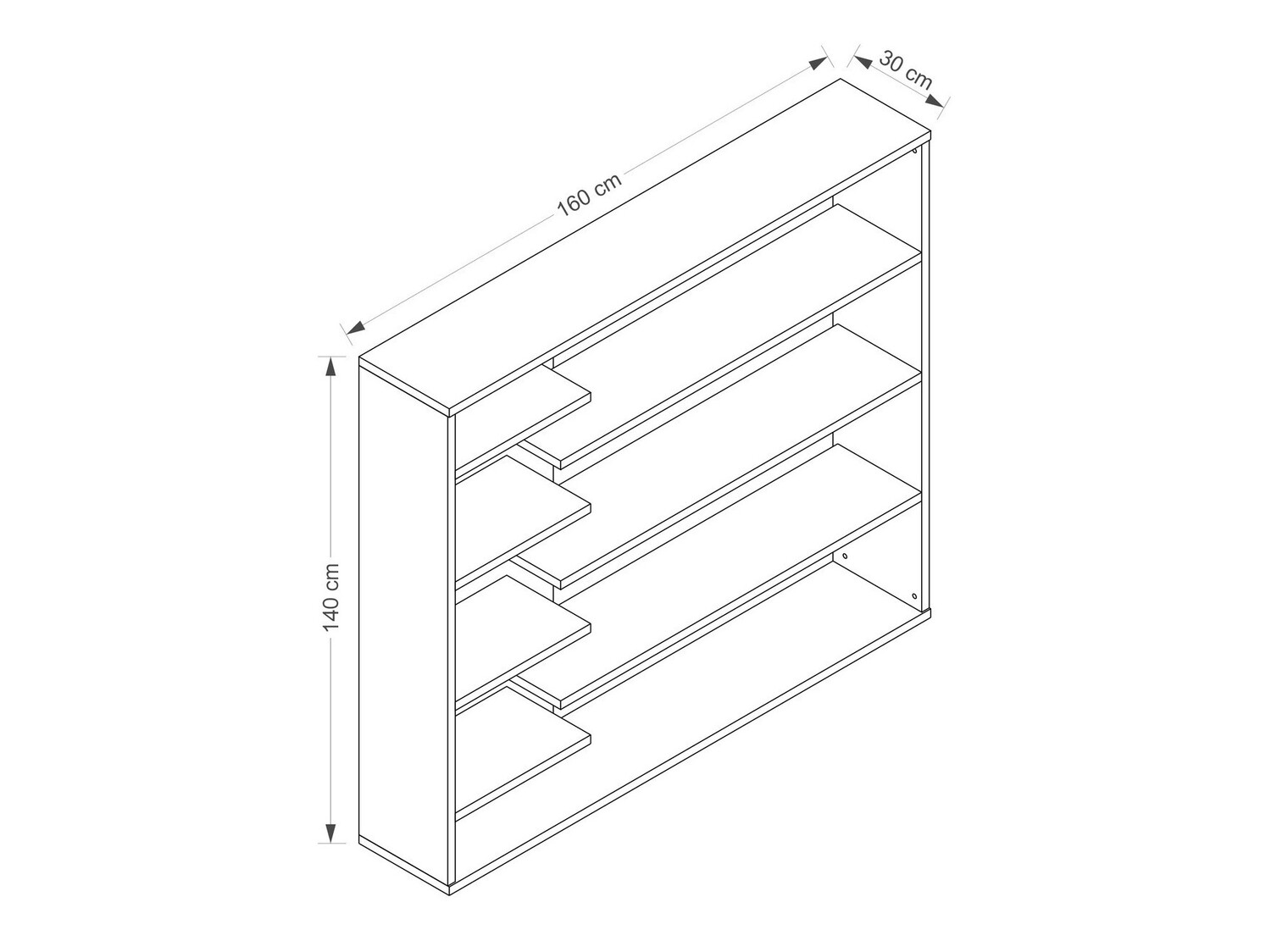 Komplet za domačo pisarno Avitori 111