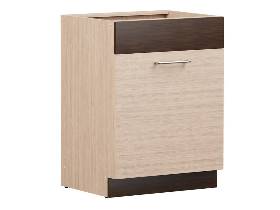 Modularna omarica za pomivalno korito z vrati Mode Light 115