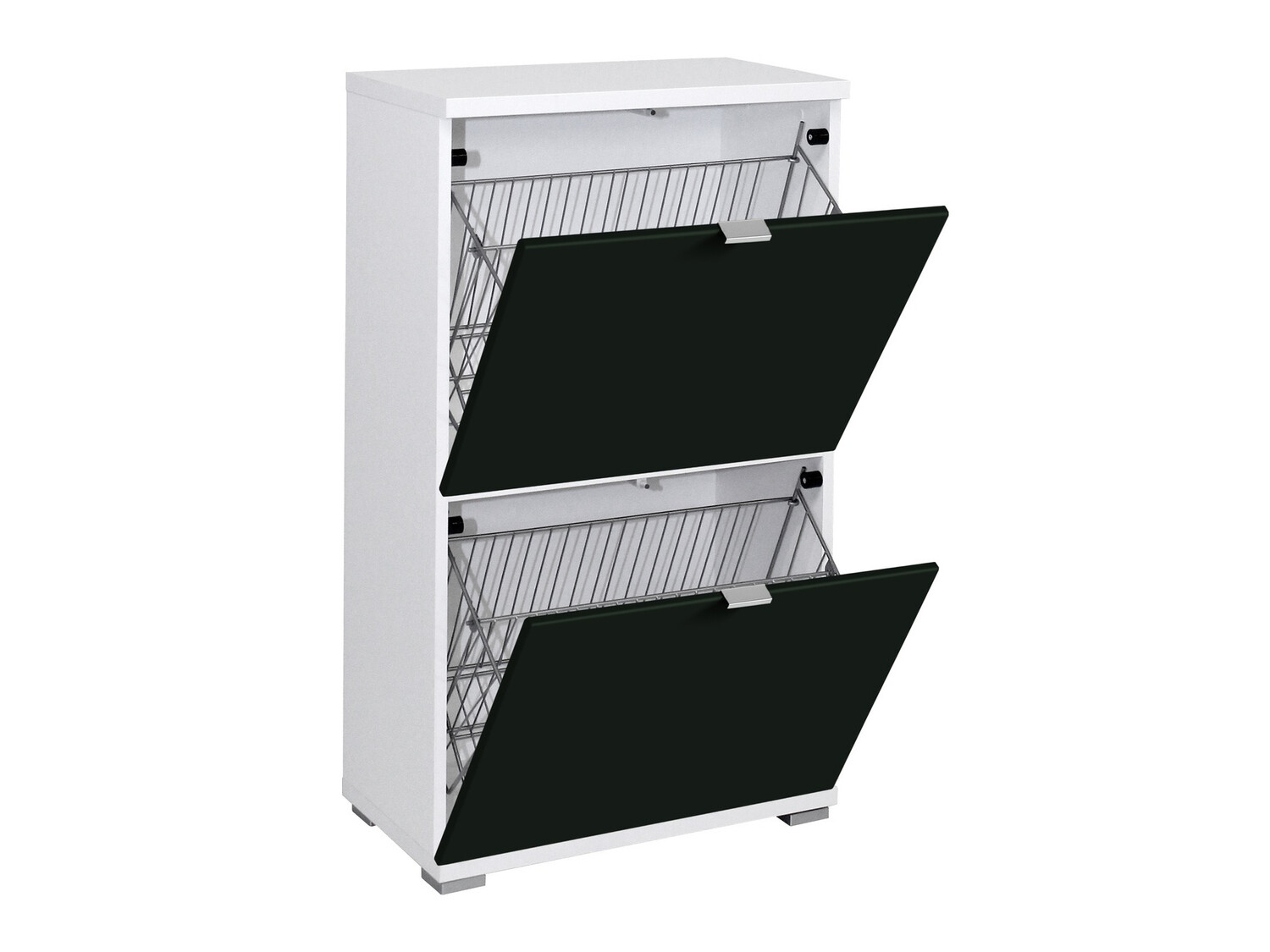 Omarica za čevlje Veltena 105 (Črna + Bela)