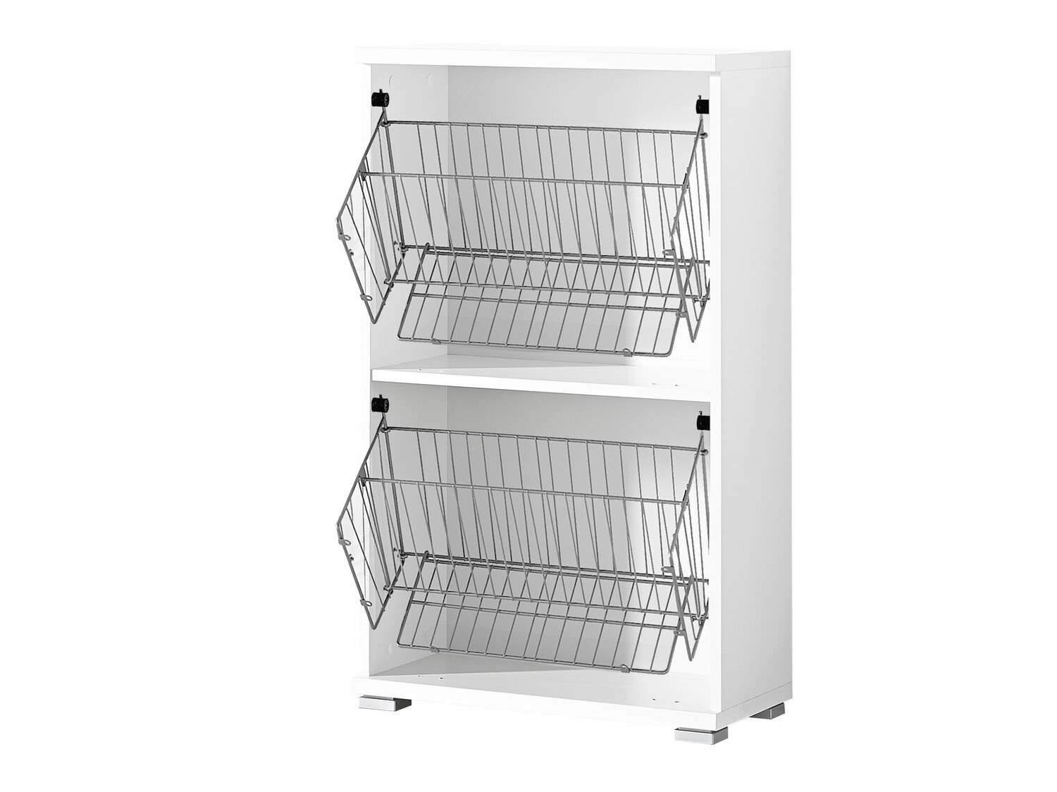 Omarica za čevlje Veltena 105 (Črna + Bela)