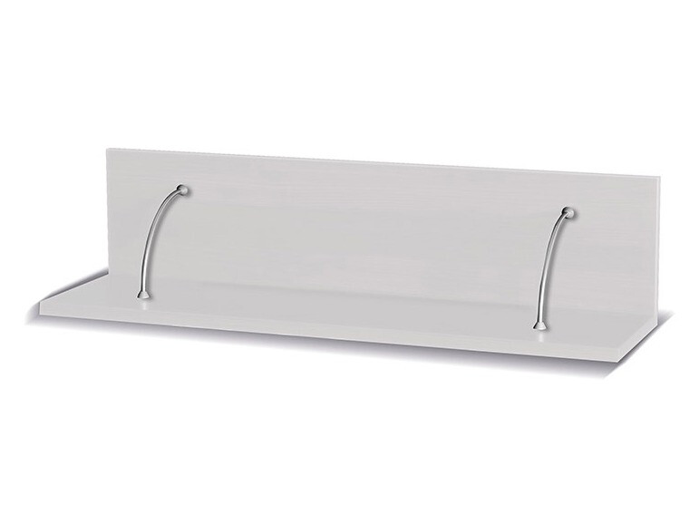 Stenska polica Cirevau 110 (Bela)