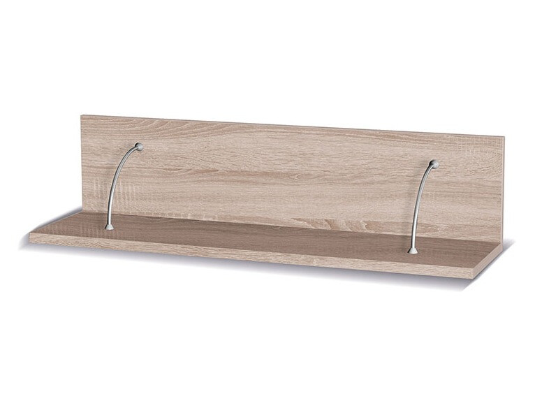Stenska polica Cirevau 110 (Sonoma hrast)