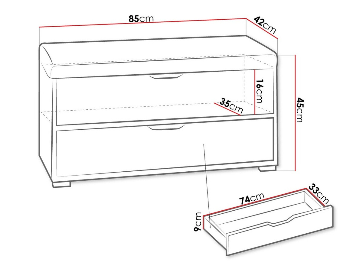Klop z oblazinjenjem Providence H105 (Bela + Zlati hrast + Avelline 808)