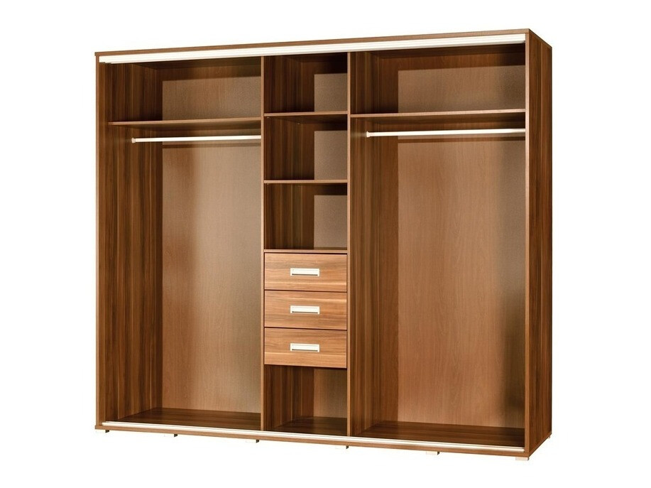 Komplet spalnic Elicavo 106 (Bela)