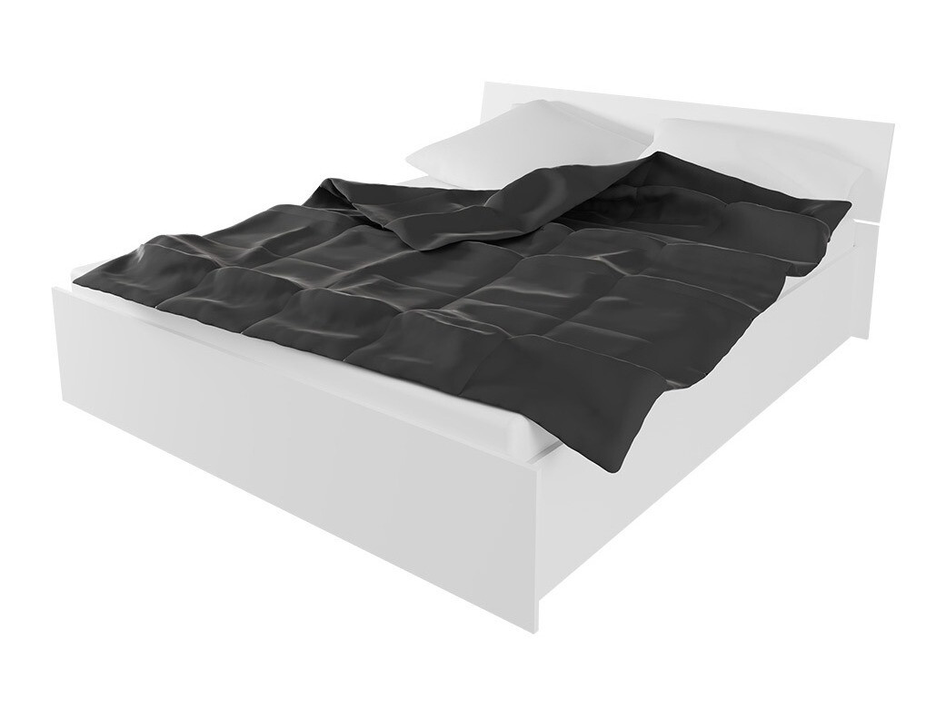 Komplet spalnic Elicavo 106 (Bela)