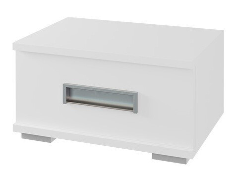 Komplet spalnic Elicavo 106 (Bela)