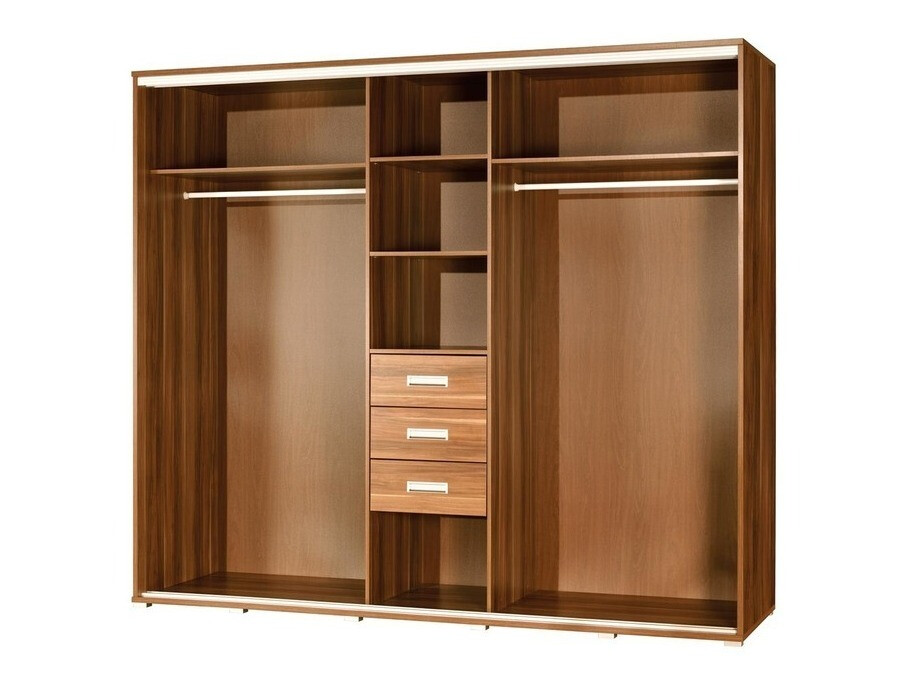 Komplet spalnic Elicavo 106 (Wenge)