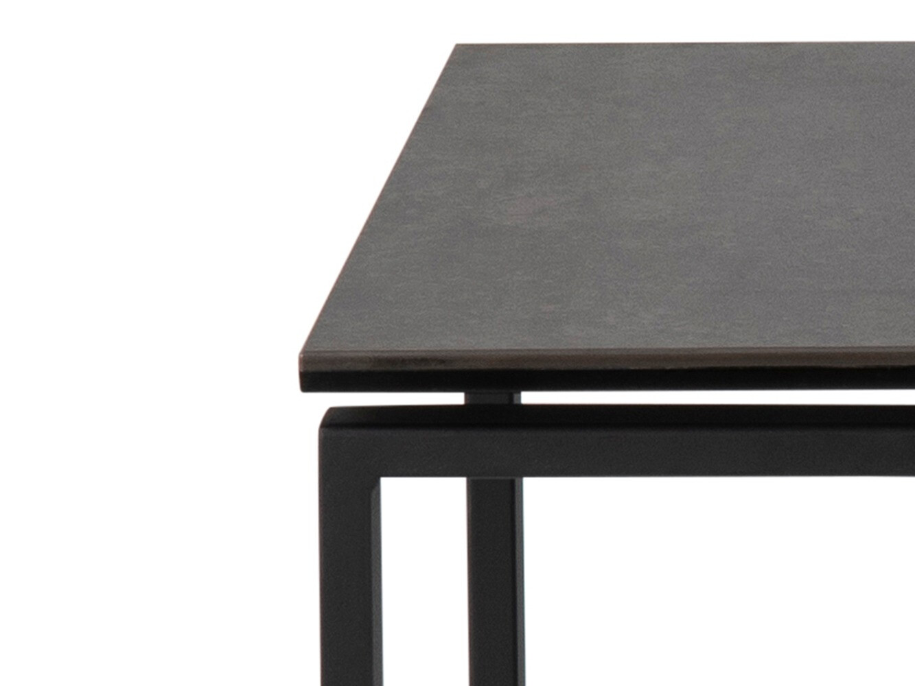 Komplet stranskih mizic Norsica 406 (Črna)