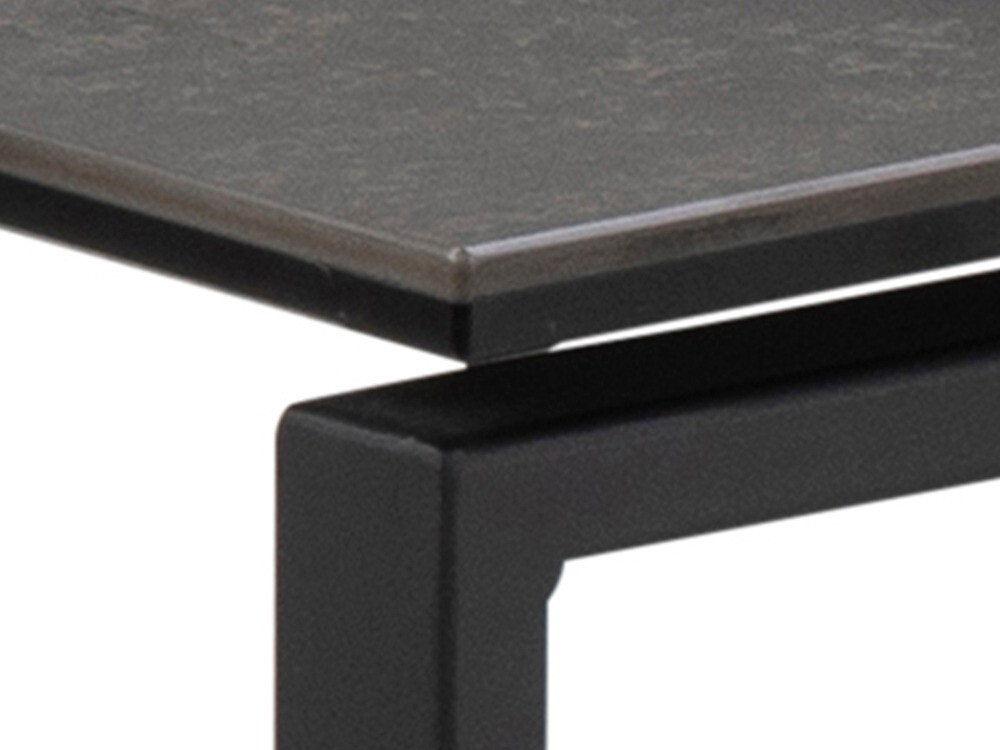 Komplet stranskih mizic Norsica 406 (Črna)