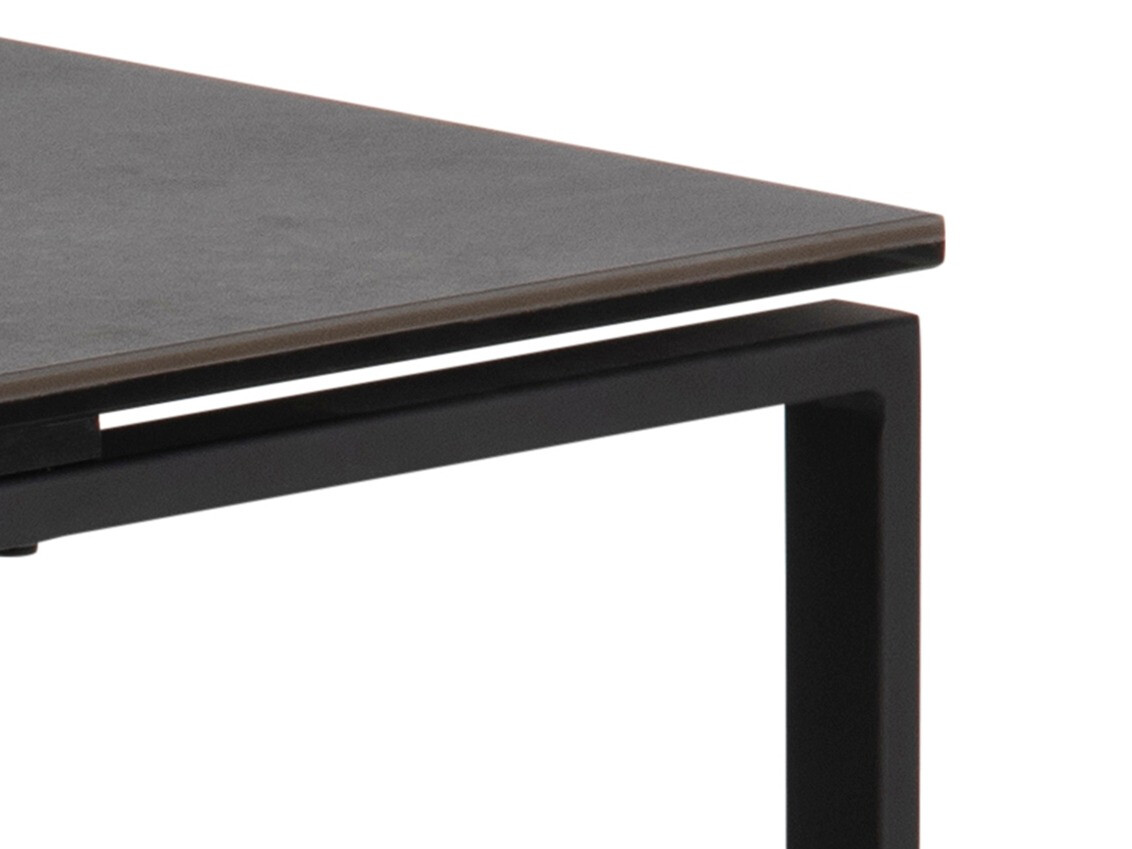 Komplet stranskih mizic Norsica 406 (Črna)