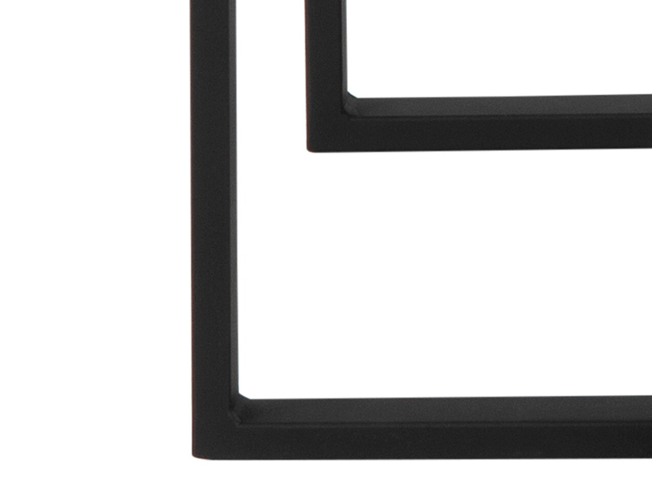 Komplet stranskih mizic Norsica 406 (Črna)