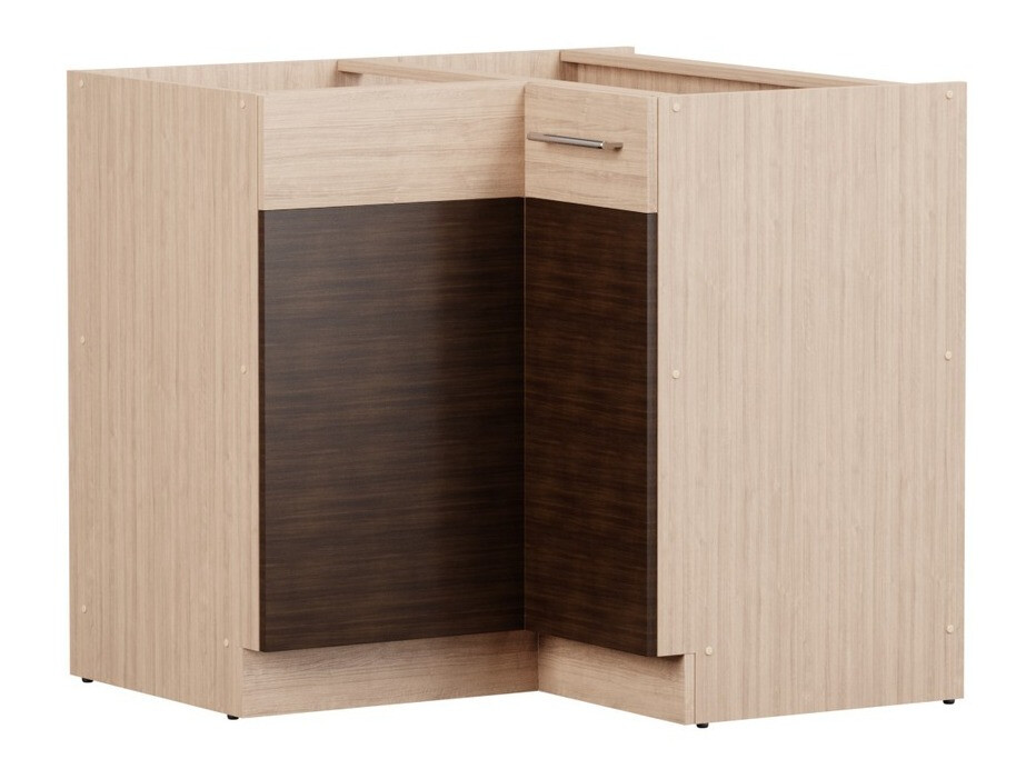 Modularna kotna omarica Mode Dark 118