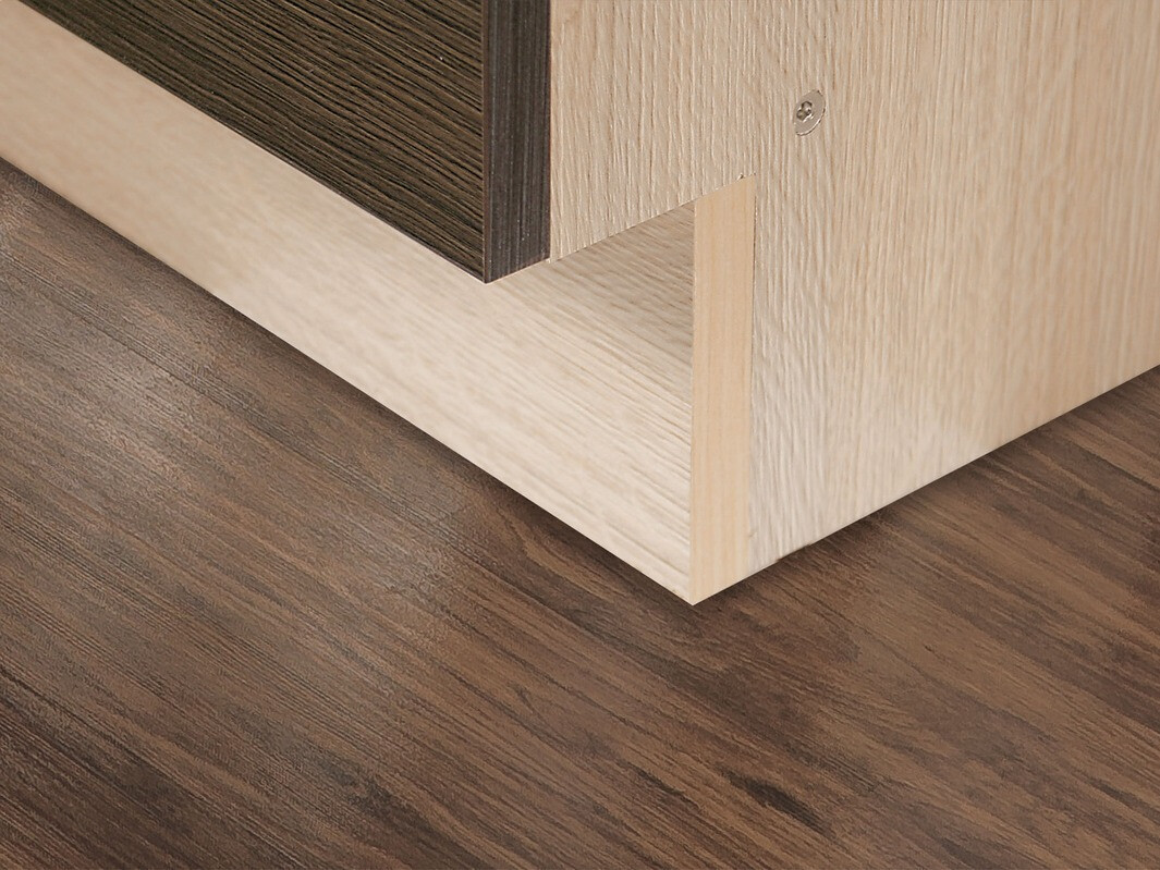 Modularna kotna omarica Mode Dark 118