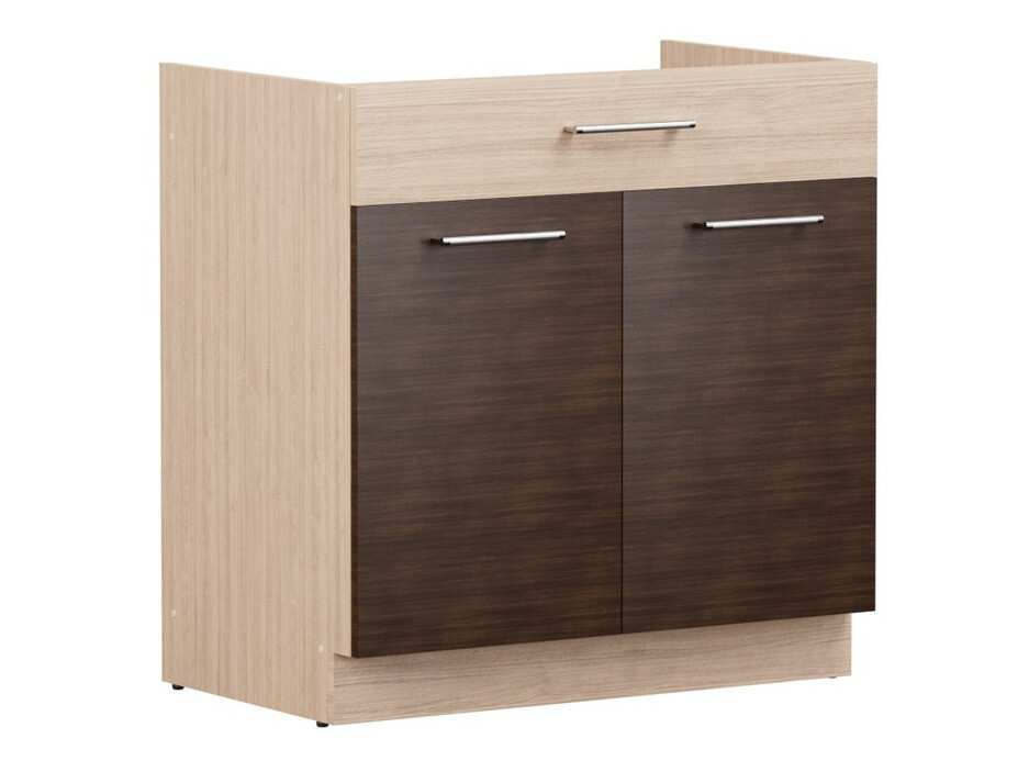 Modularna omarica s predalom in vrati Mode Dark 117