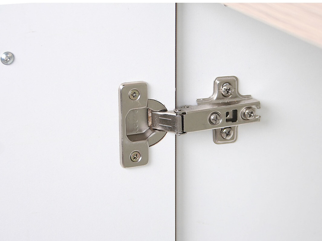 Modularna omarica s predalom in vrati Mode White 117