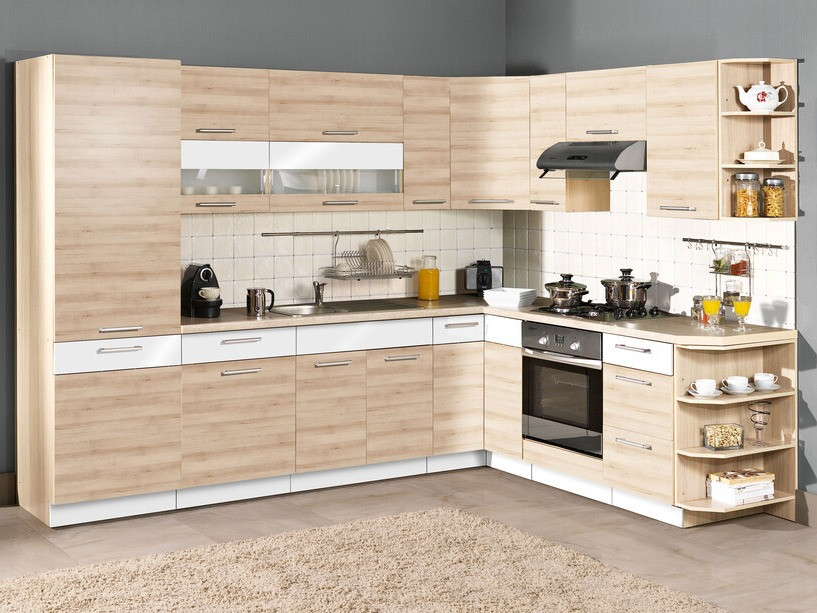 Modularna omarica z vrati Mode Beech 119