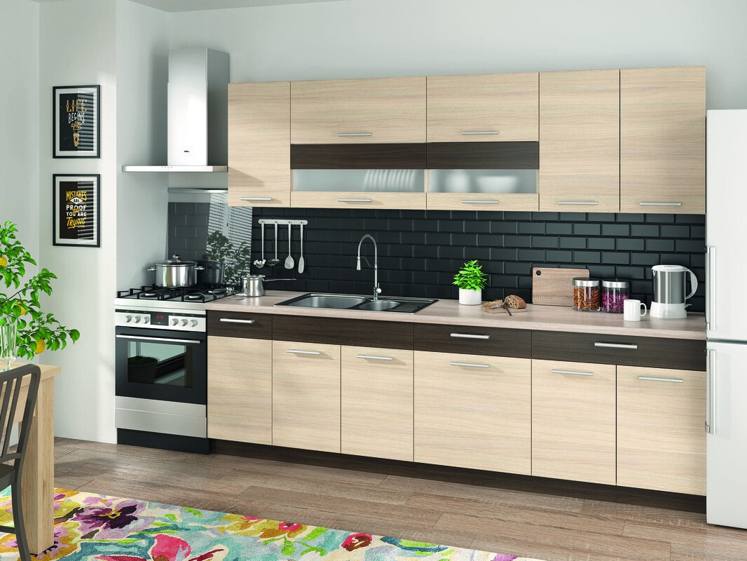 Modularna omarica z vrati Mode Light 119