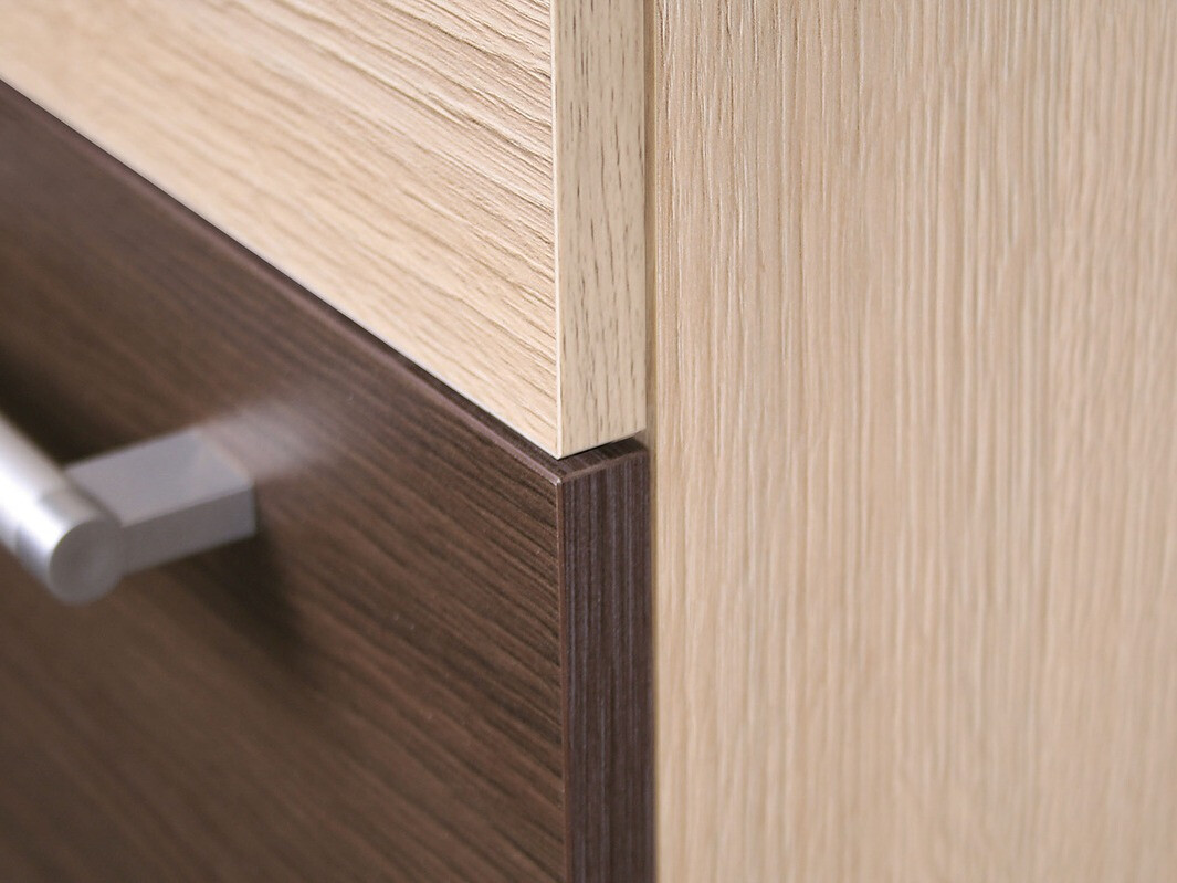 Modularna omarica za pomivalno korito z vrati Mode Dark 116