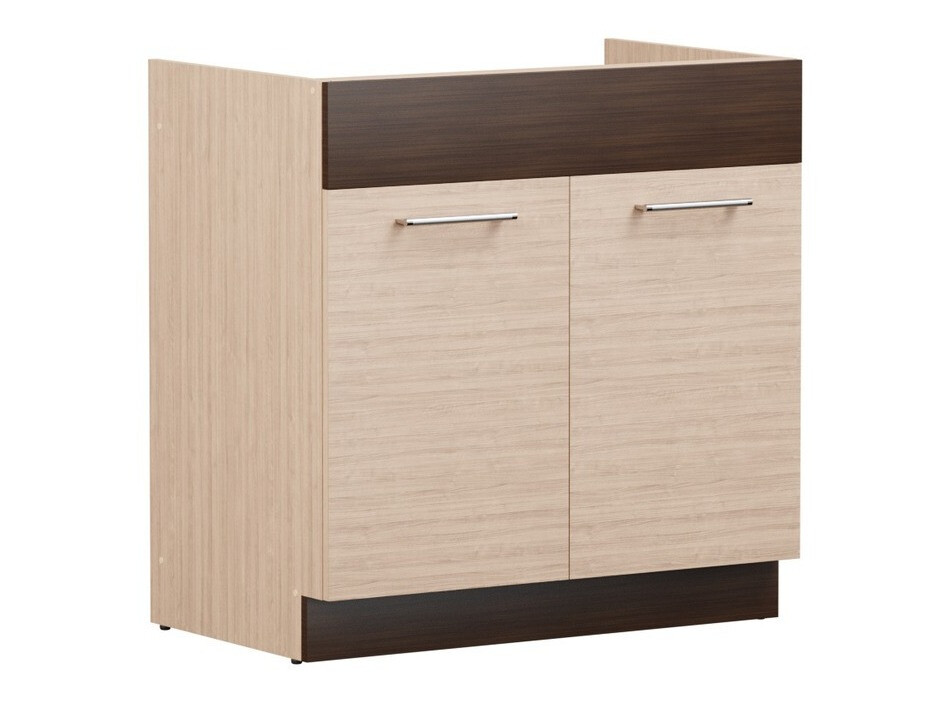 Modularna omarica za pomivalno korito z vrati Mode Light 116