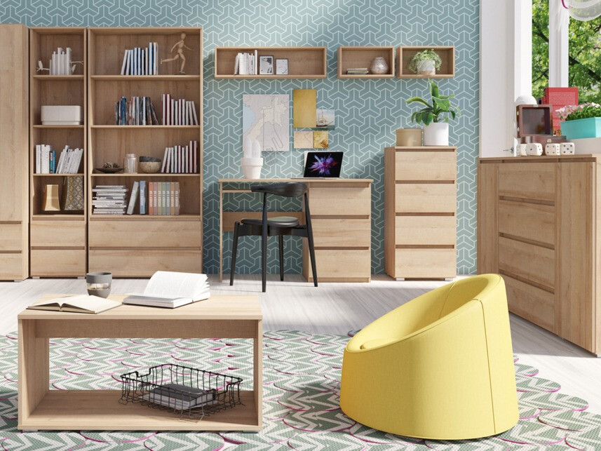 Stenska polica Cirdora 110 (Sonoma hrast)