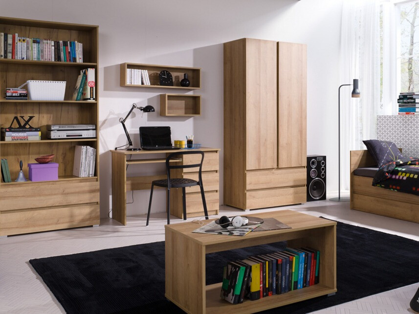 Stenska polica Cirdora 111 (Riviera hrast)