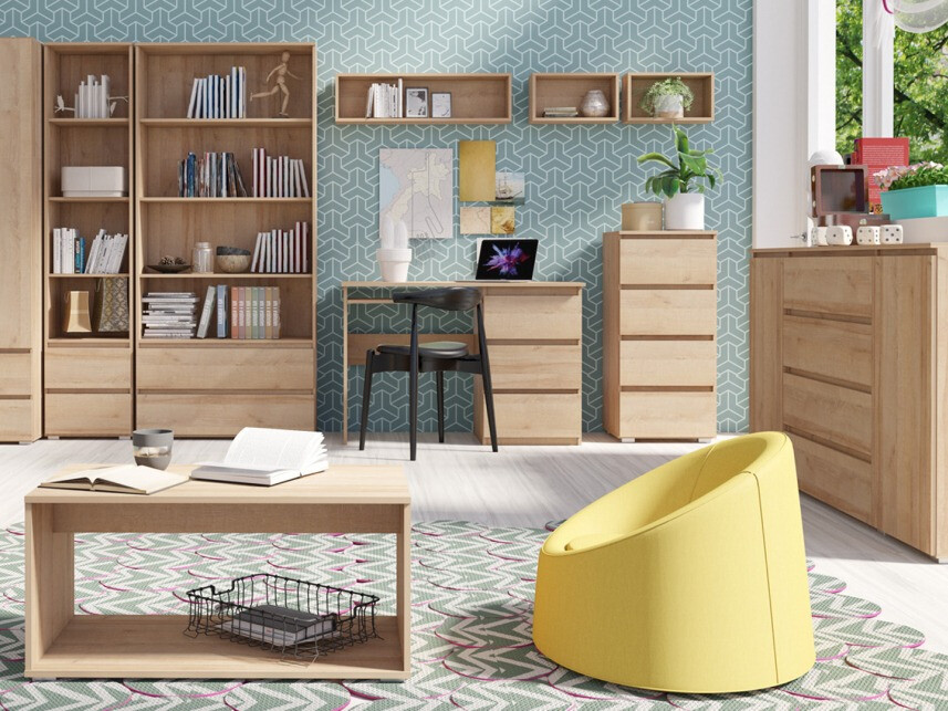 Stenska polica Cirdora 111 (Sonoma hrast)