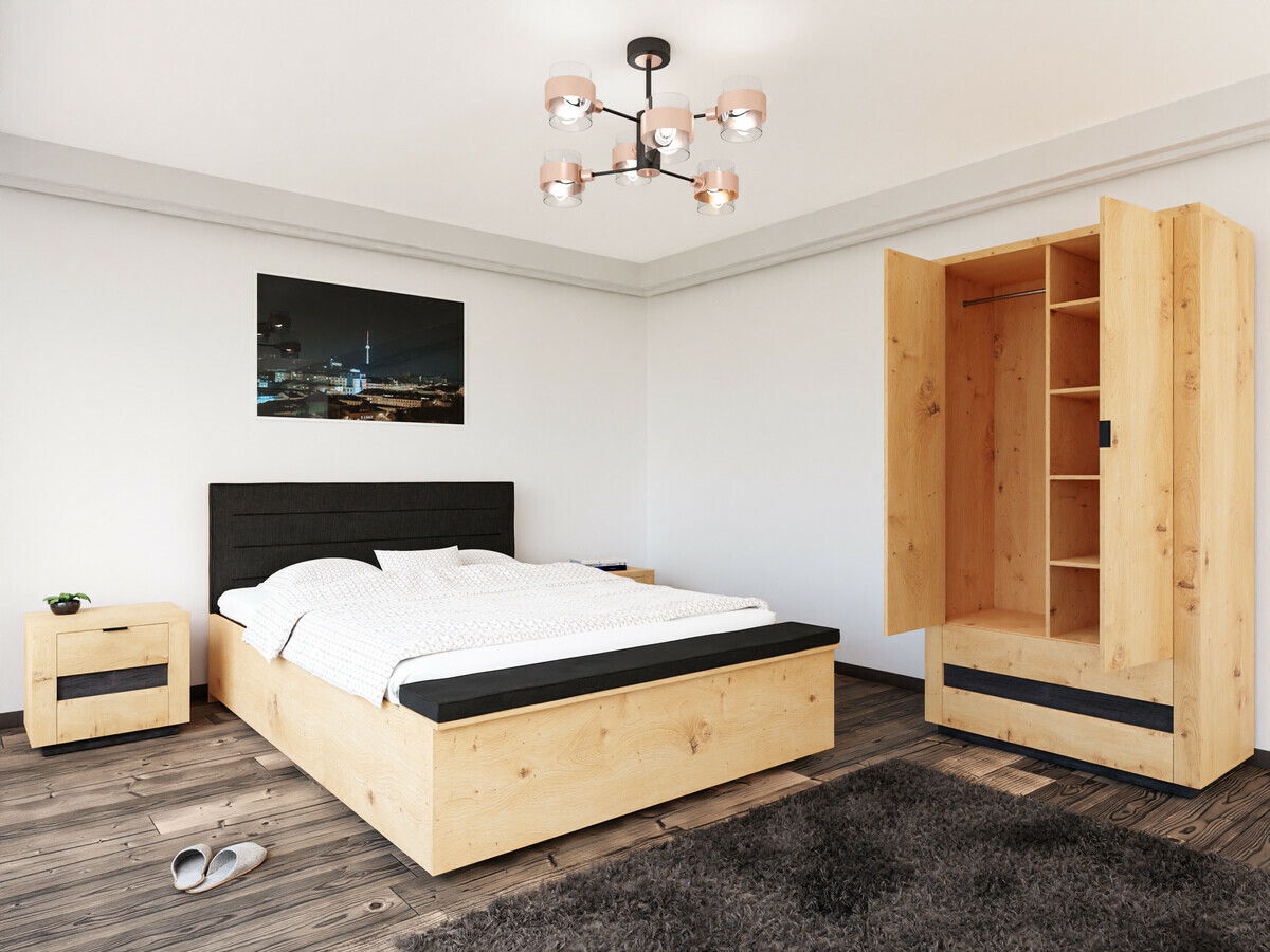 Komplet spalnic Sermeli 116