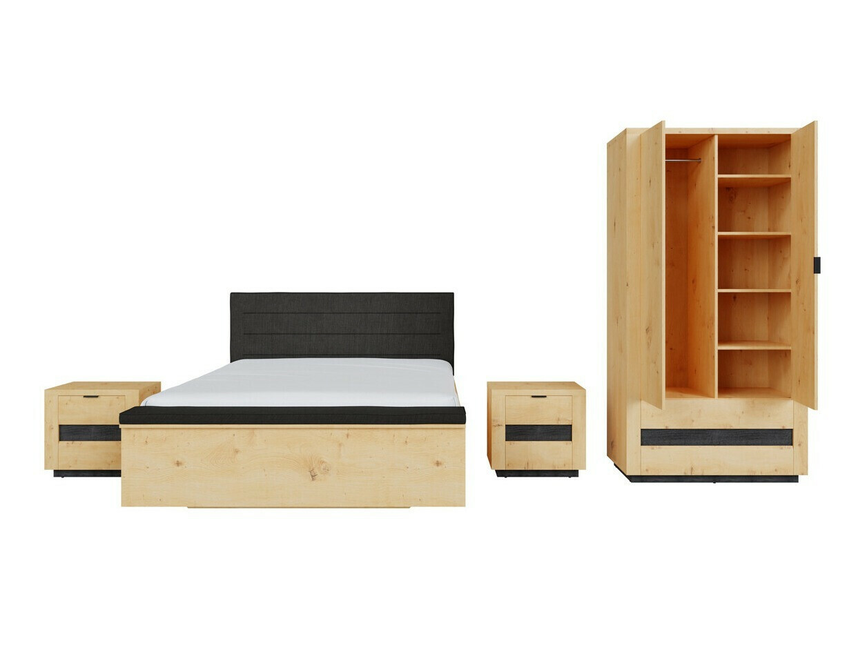 Komplet spalnic Sermeli 116