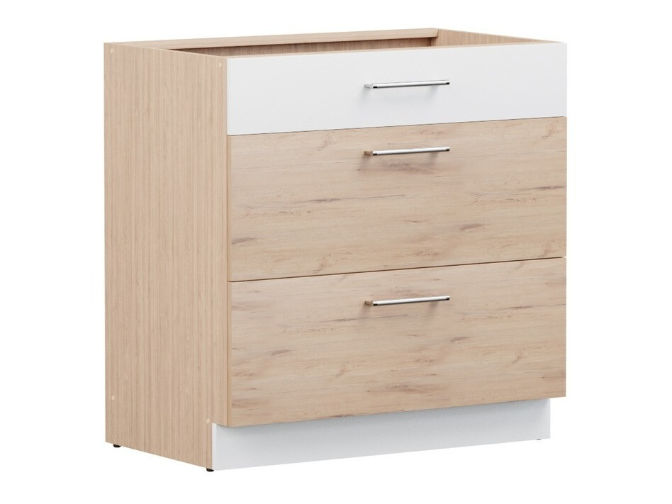 Modularna omarica s predali Mode Beech 123