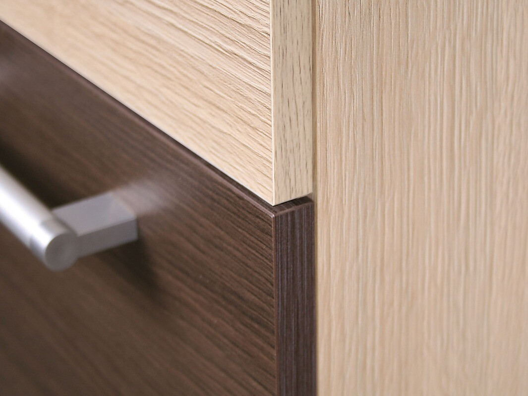 Modularna omarica s predali Mode Dark 124