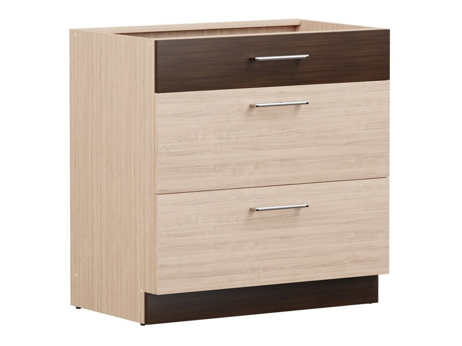 Modularna omarica s predali Mode Light 124