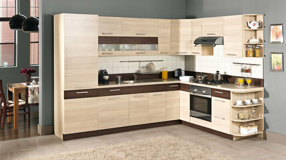 Modularna omarica s predali Mode Light 124