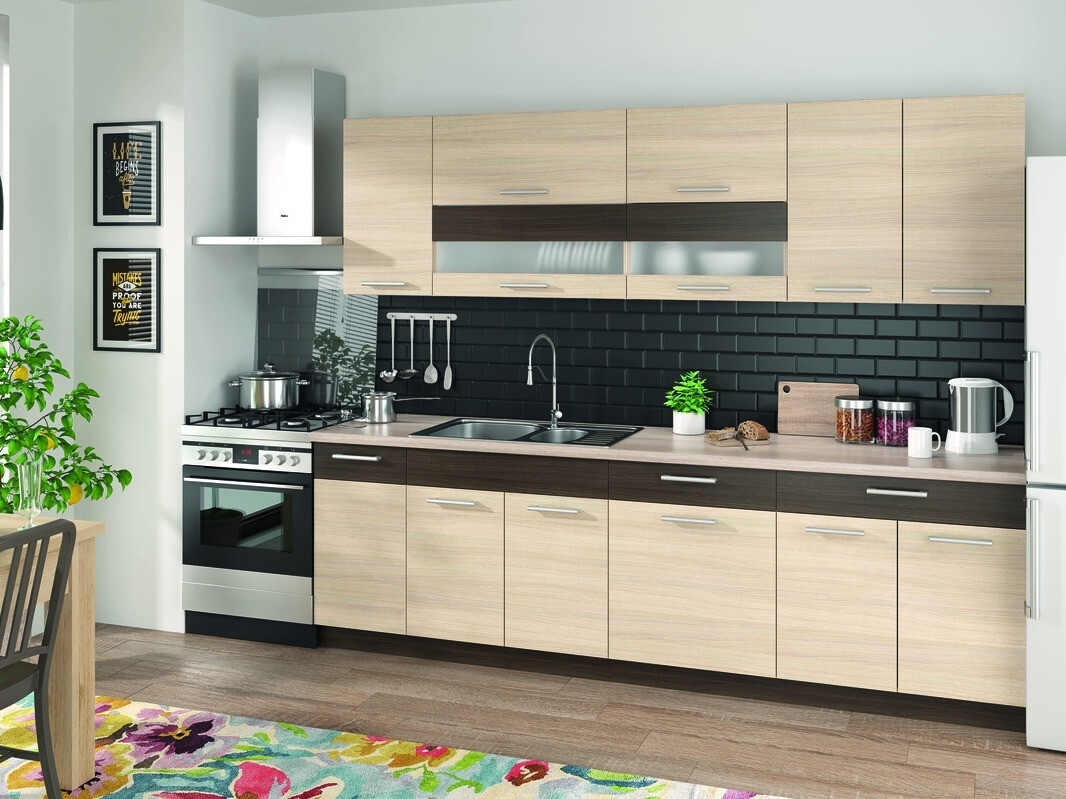 Modularna omarica s predali Mode Light 124