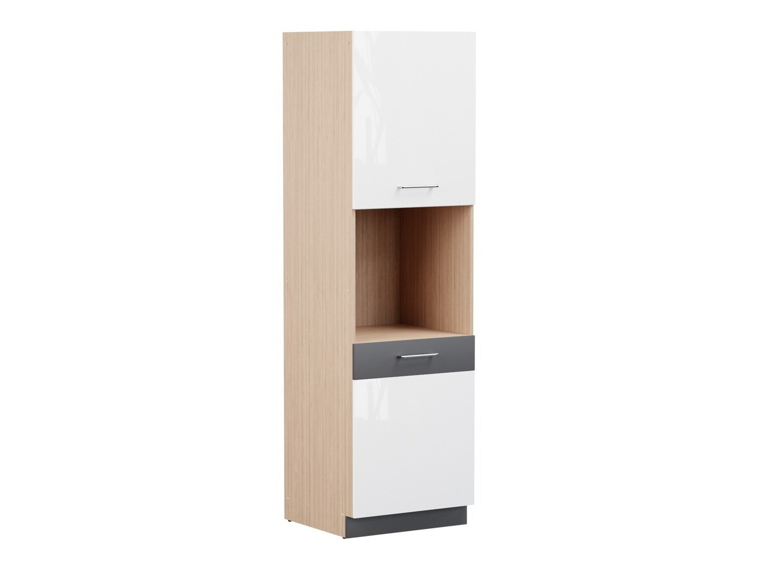 Modularna omarica za vgradne aparate Mode White 125