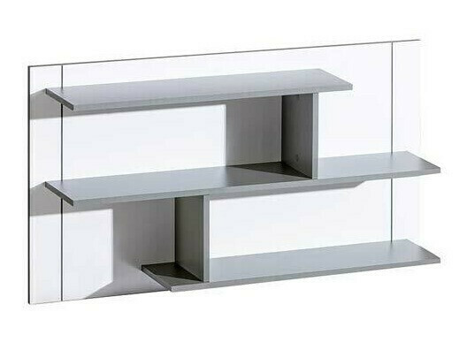 Komplet pohištva za otroško sobo Elmenou 119 (Bela + Antracit)