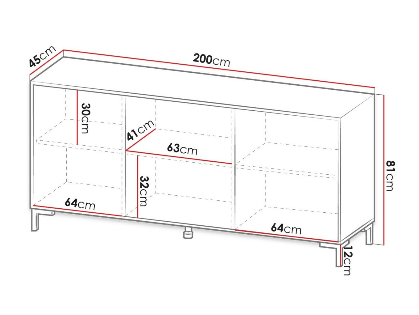 Omarica Charlotte 158 (Bela + Beli marmor)