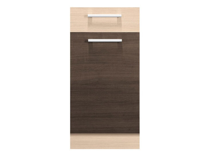 Modularna kotna omarica Mode Dark 118