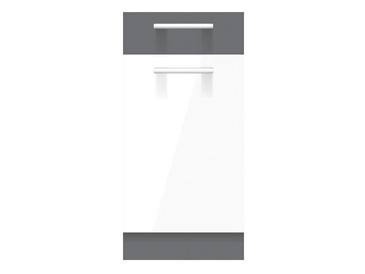 Modularna omarica z vrati Mode White 119