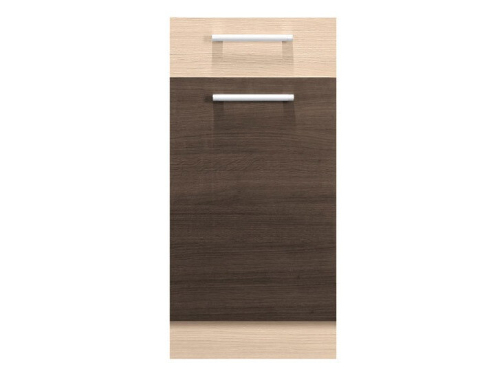 Modularna omarica za pomivalno korito z vrati Mode Dark 116