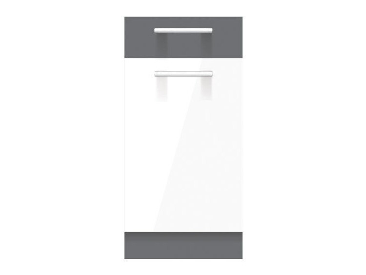 Modularna omarica za vgradne aparate Mode White 125